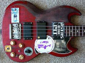 The Stooges' equipment stolen